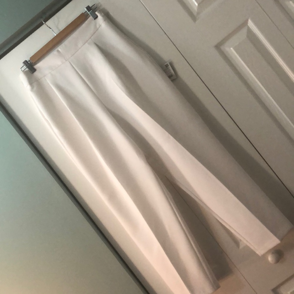 White dress pants